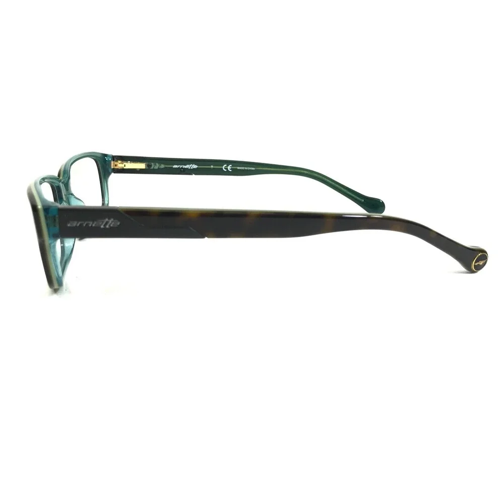 Arnette Eyeglasses Frames Timestretch 7092 1103 Brown Tortoise Green 51-16-135
